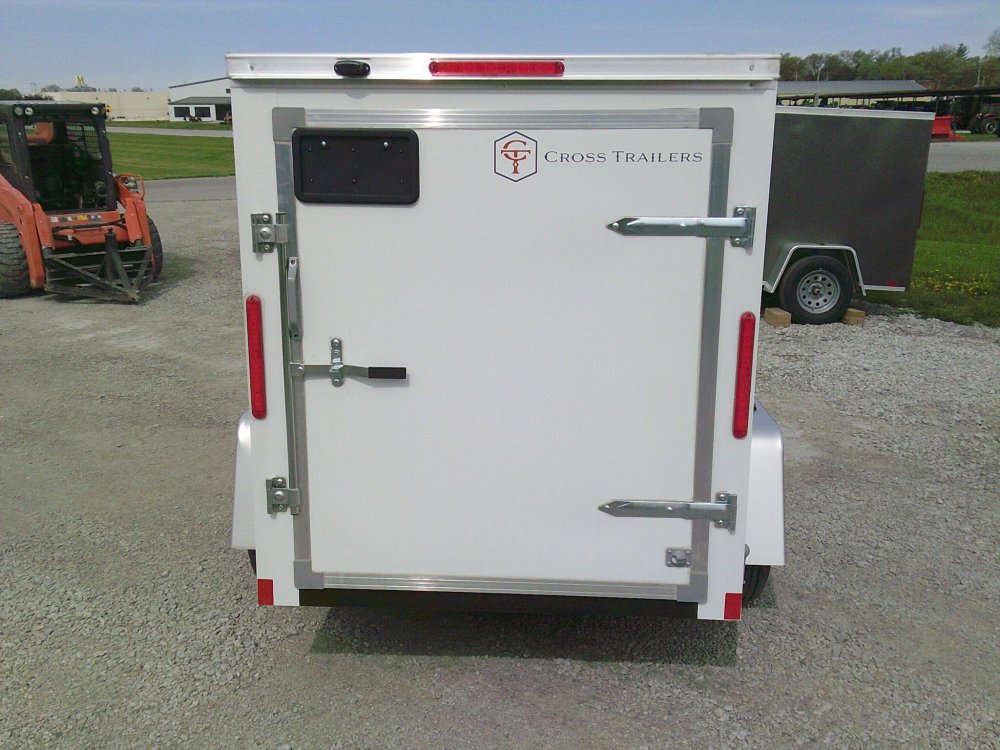 5X8 Enclosed Cross Trailer 2990K
