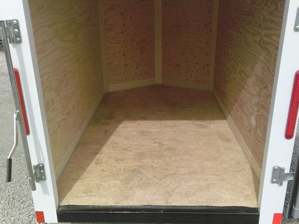 5X8 Enclosed Cross Trailer 2990K