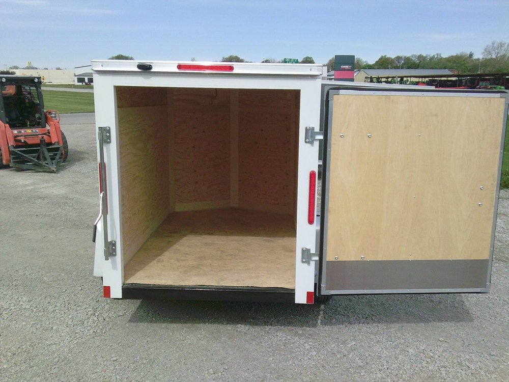 5X8 Enclosed Cross Trailer 2990K