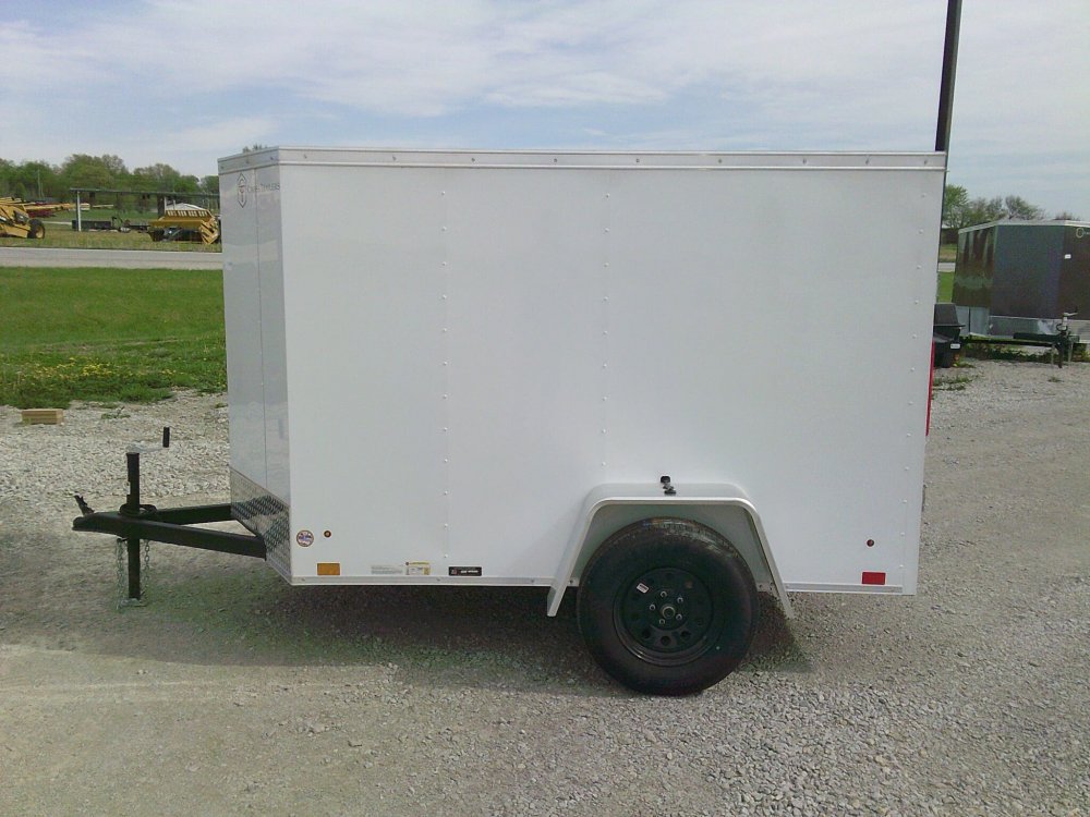 5X8 Enclosed Cross Trailer 2990K
