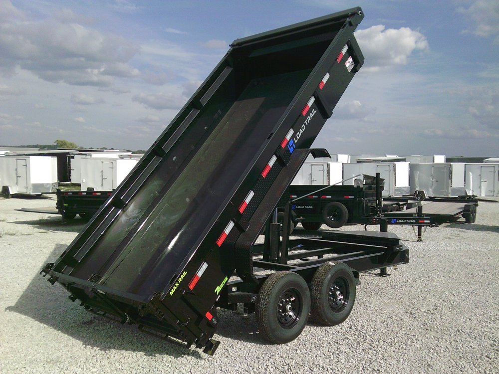83" x 14' Tandem Axle Dump Low-Pro Dump