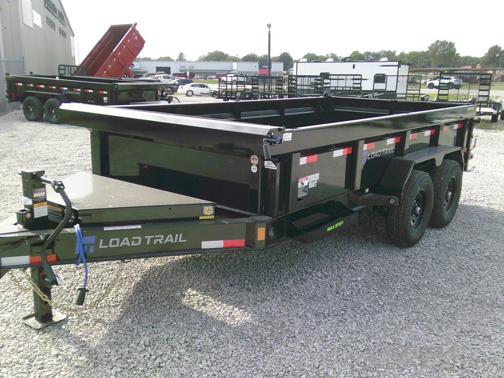 83" x 14' Tandem Axle Dump Low-Pro Dump