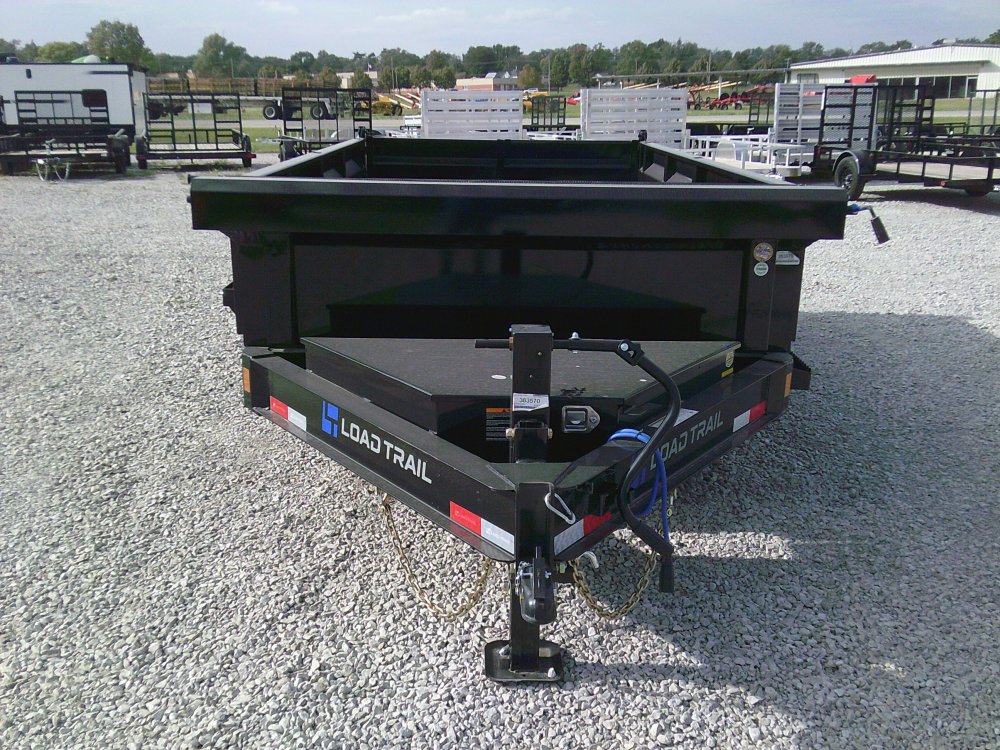83" x 14' Tandem Axle Dump Low-Pro Dump