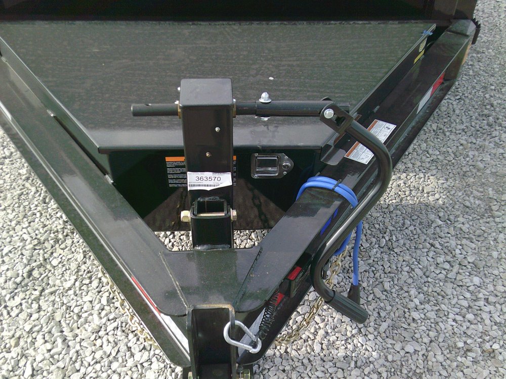83" x 14' Tandem Axle Dump Low-Pro Dump