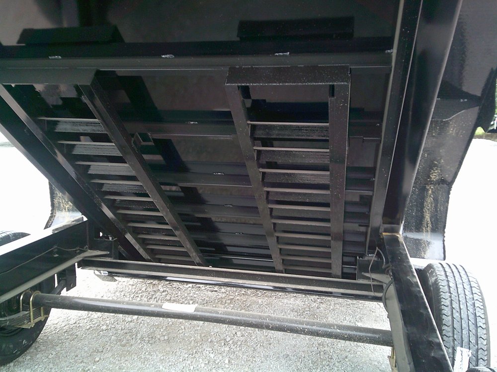 83" x 16' Triple Axle Gooseneck Low-Pro Dump