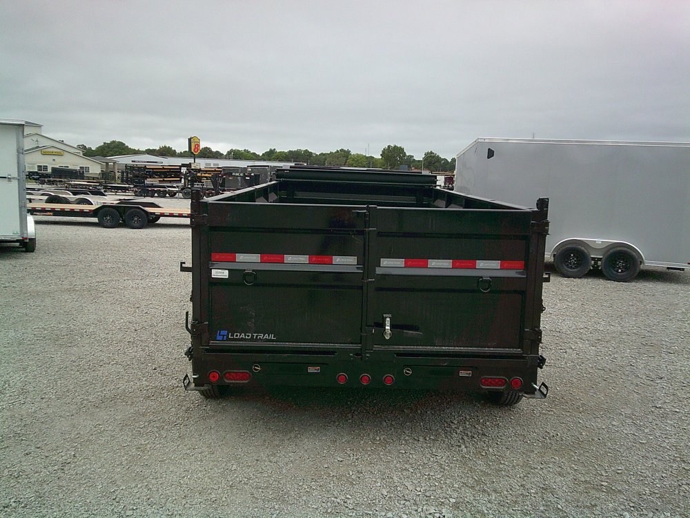 83" x 16' Triple Axle Gooseneck Low-Pro Dump