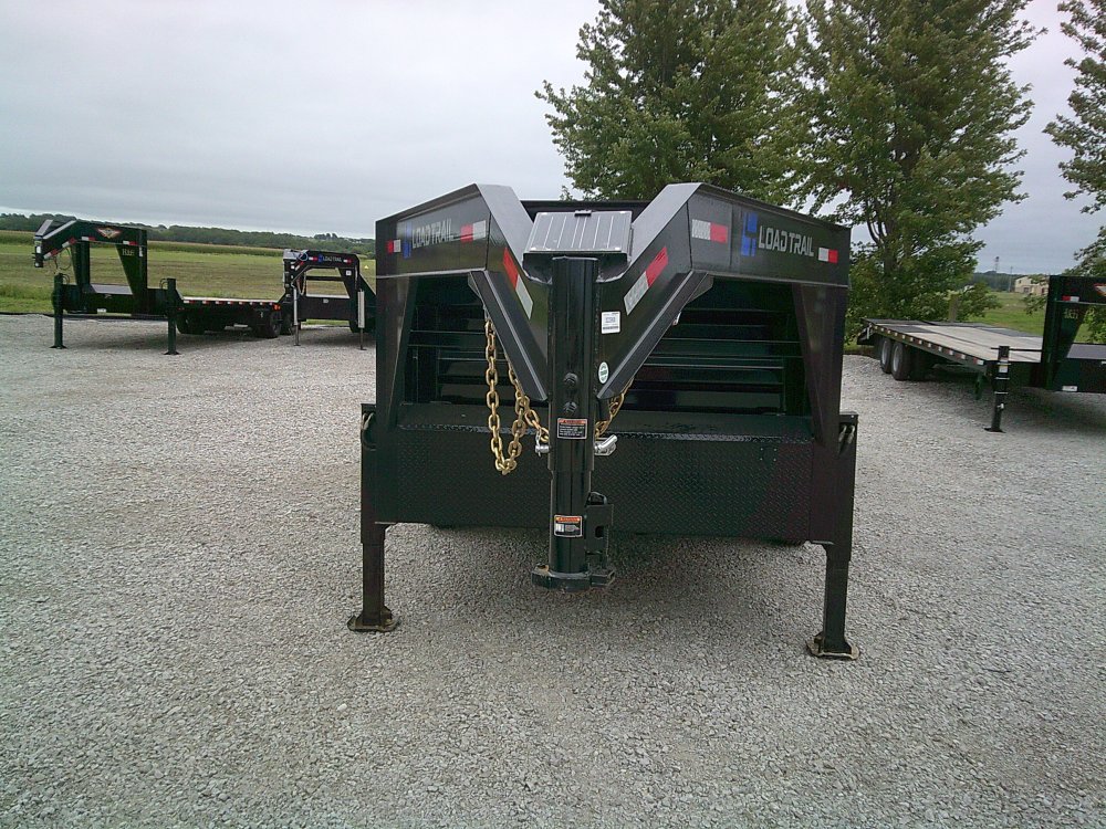 83" x 16' Triple Axle Gooseneck Low-Pro Dump
