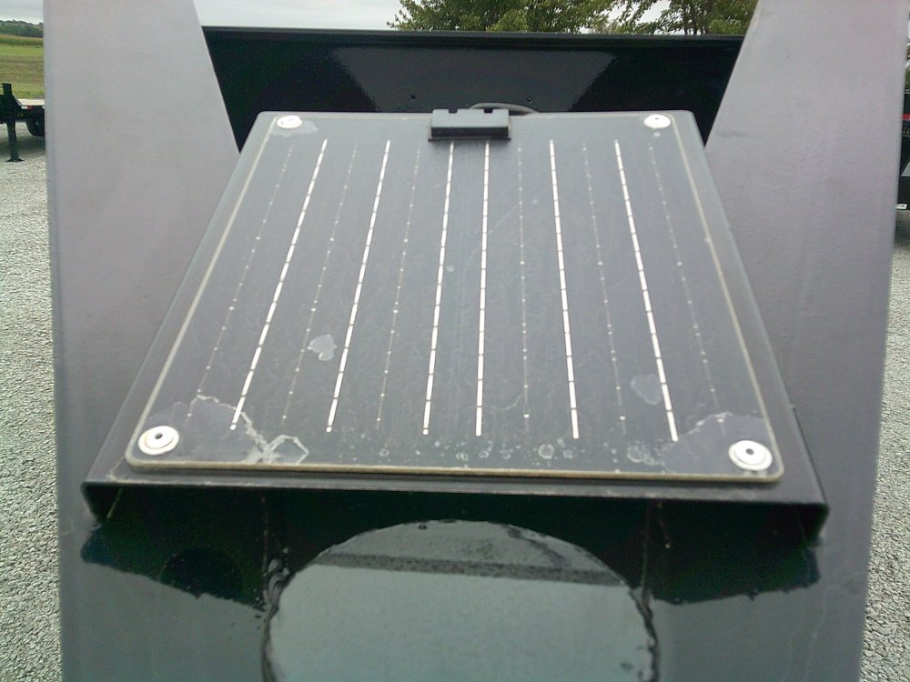 83" x 16' Triple Axle Gooseneck Low-Pro Dump