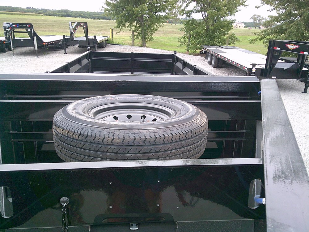 83" x 16' Triple Axle Gooseneck Low-Pro Dump