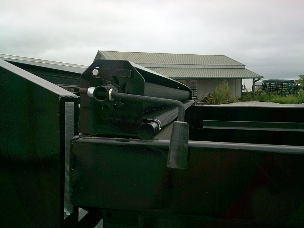 83" x 16' Triple Axle Gooseneck Low-Pro Dump