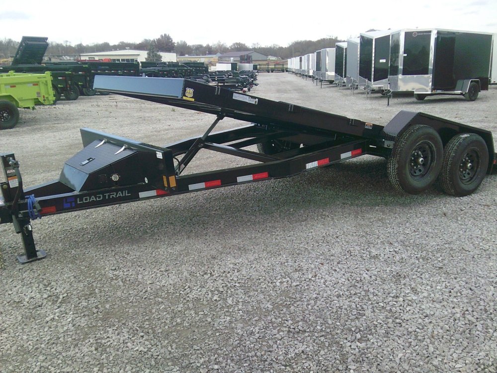 83" x 20' Tandem Axle Rapid Loader Tilt Deck -14K