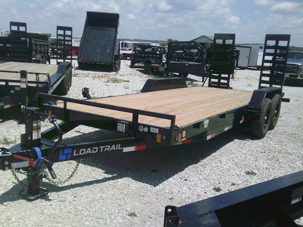 83" x 20' Tandem Axle Carhauler -14K