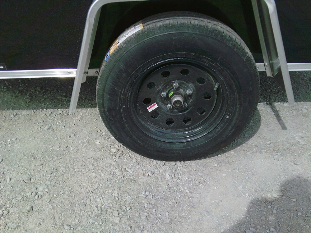 5X8 Enclosed Cross Trailer 2990K