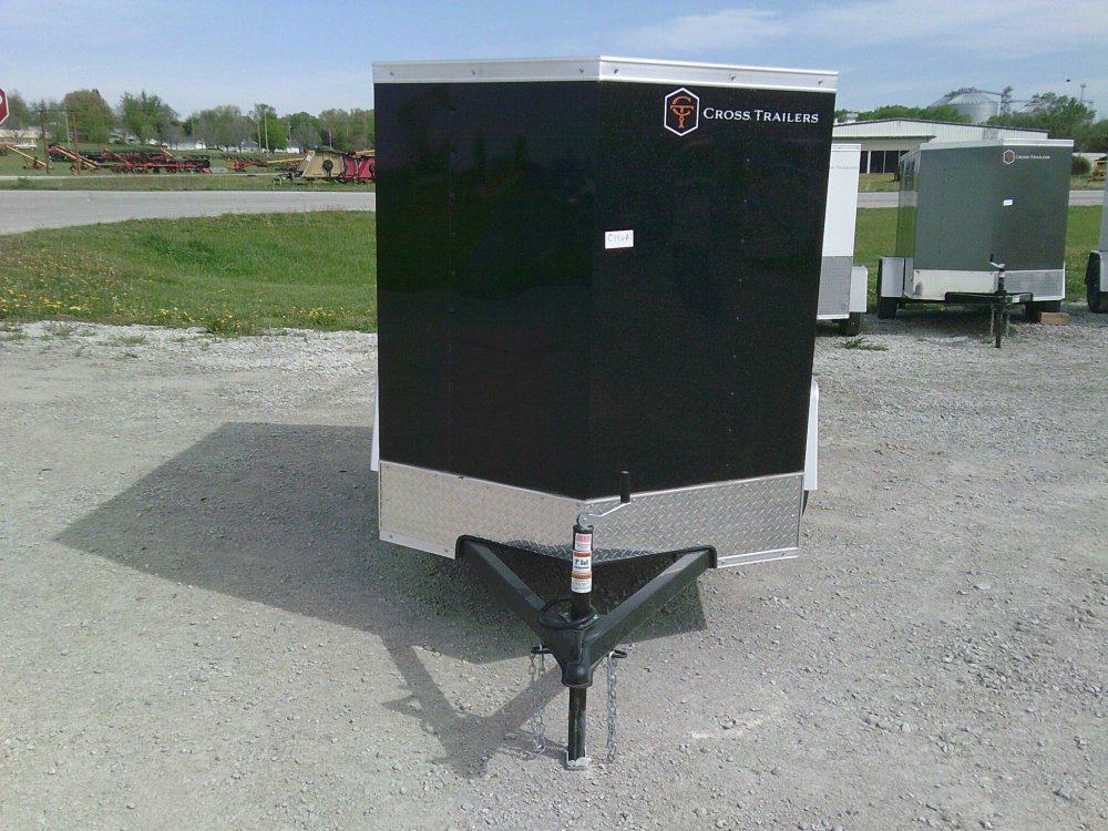 5X8 Enclosed Cross Trailer 2990K