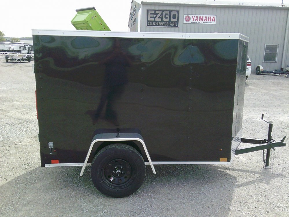 5X8 Enclosed Cross Trailer 2990K