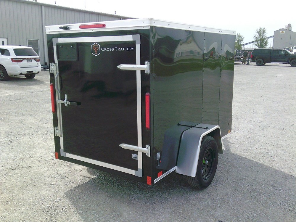 5X8 Enclosed Cross Trailer 2990K