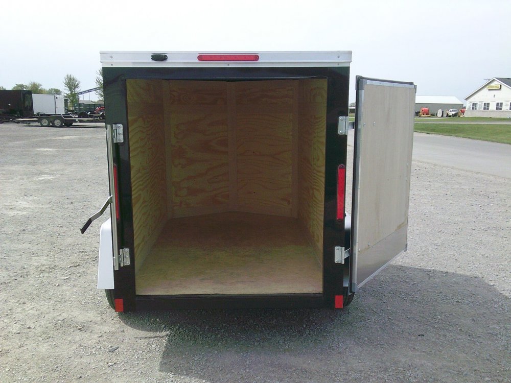 5X8 Enclosed Cross Trailer 2990K