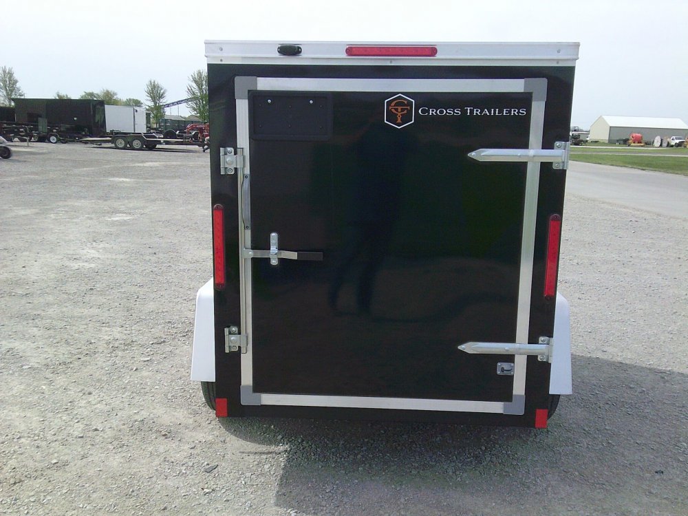 5X8 Enclosed Cross Trailer 2990K