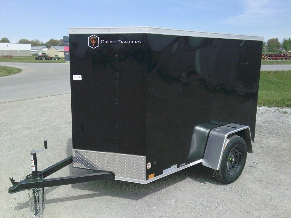 5X8 Enclosed Cross Trailer 2990K