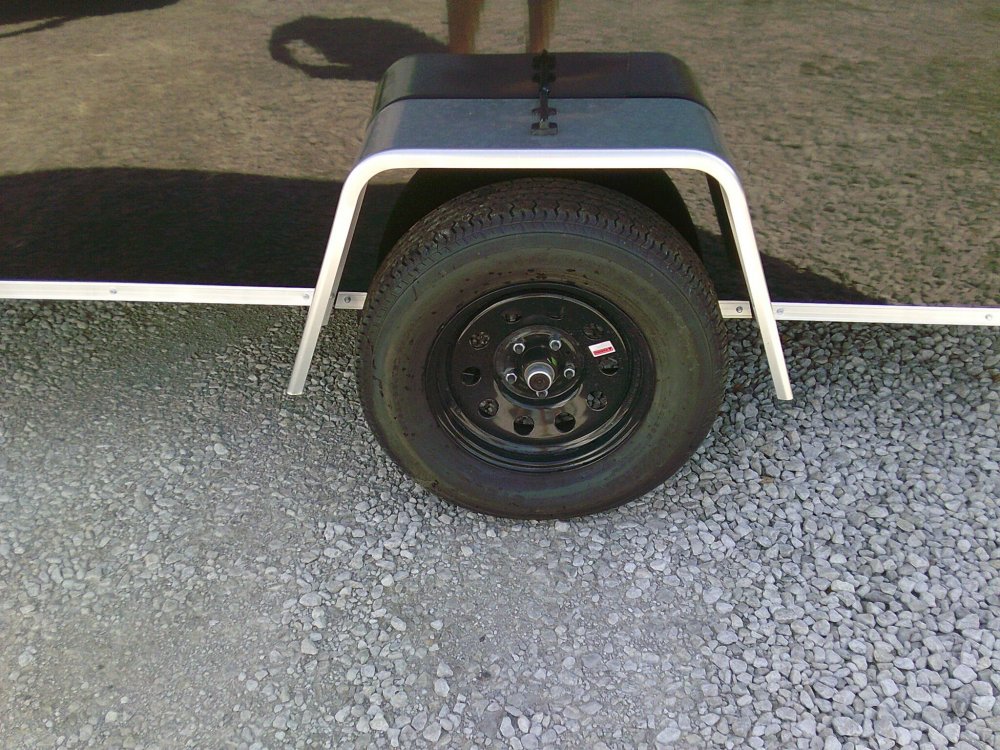 6X12 BETA PROTO ENCLOSED TRAILER 2990K