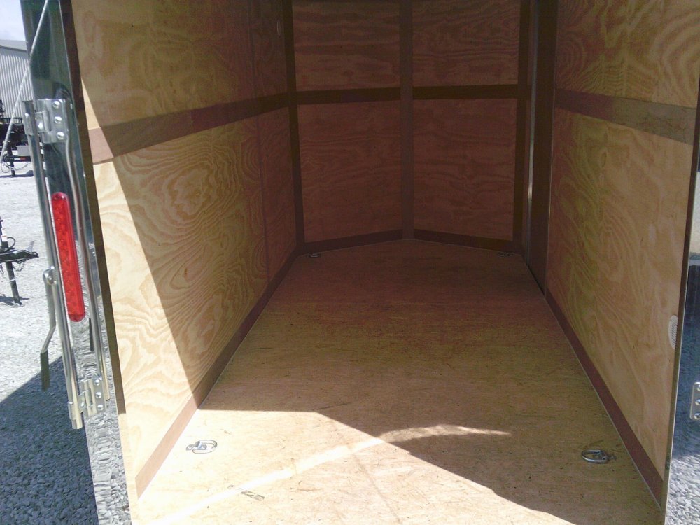 6X12 BETA PROTO ENCLOSED TRAILER 2990K