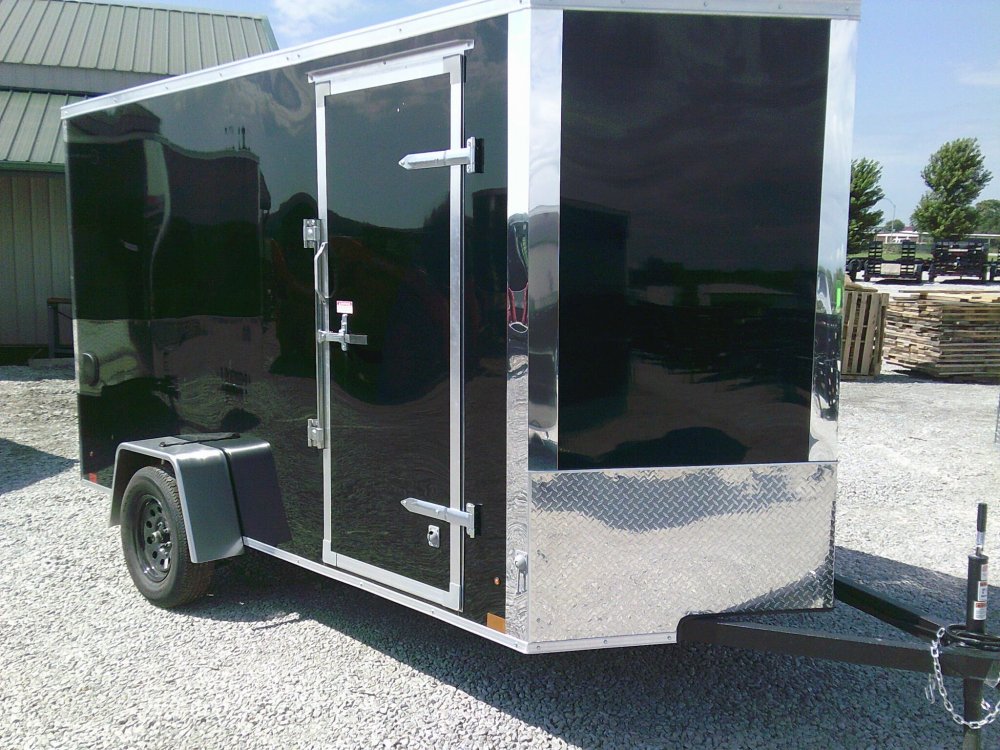 6X12 BETA PROTO ENCLOSED TRAILER 2990K