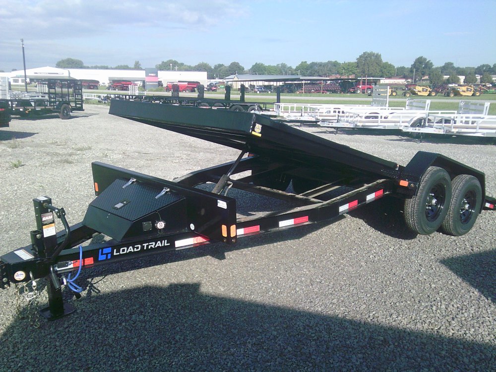 83" x 20' Tandem Axle Rapid Loader Tilt Deck