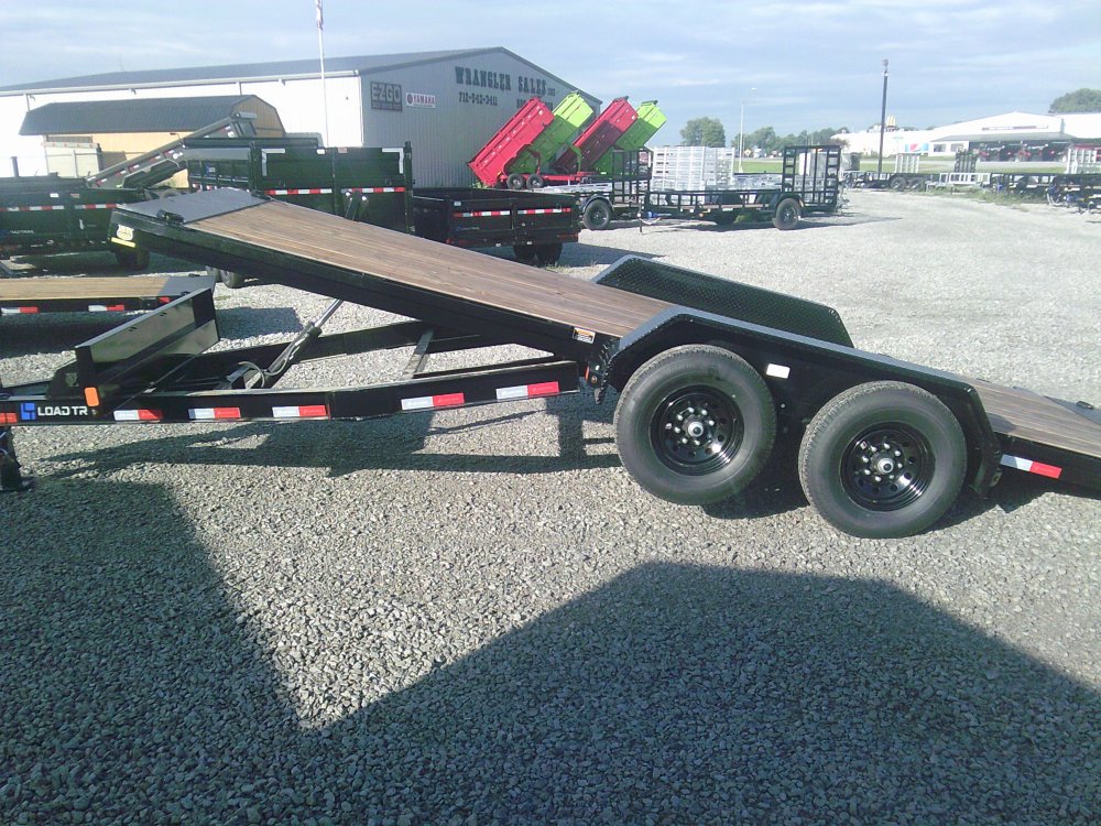 83" x 20' Tandem Axle Rapid Loader Tilt Deck