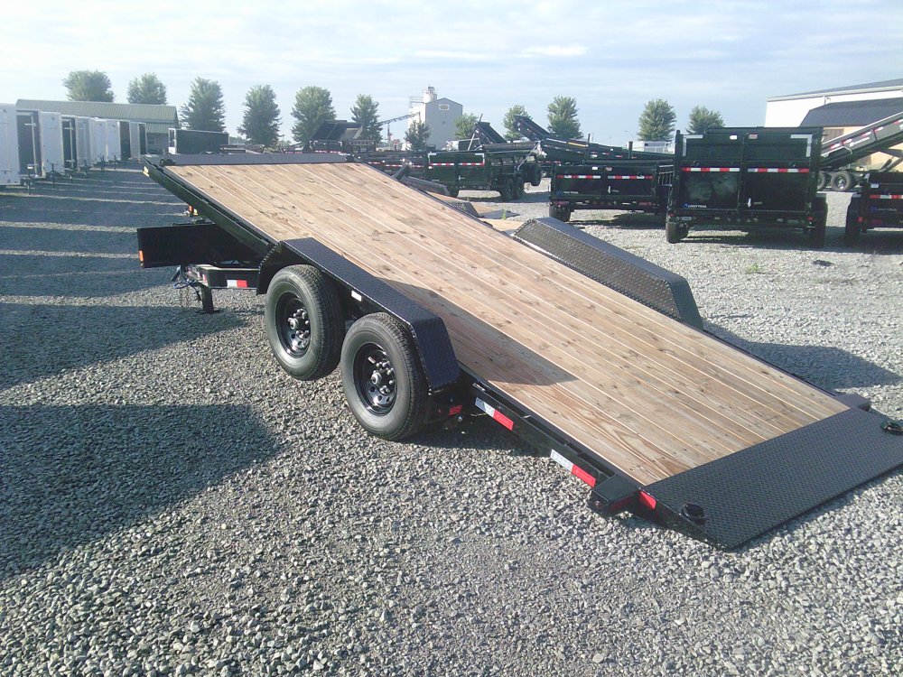 83" x 20' Tandem Axle Rapid Loader Tilt Deck