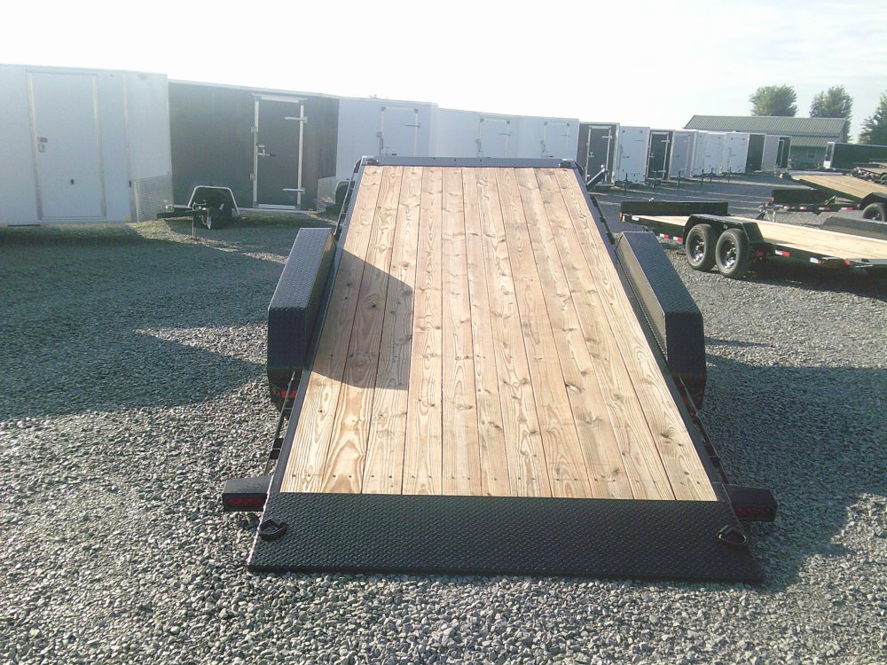 83" x 20' Tandem Axle Rapid Loader Tilt Deck