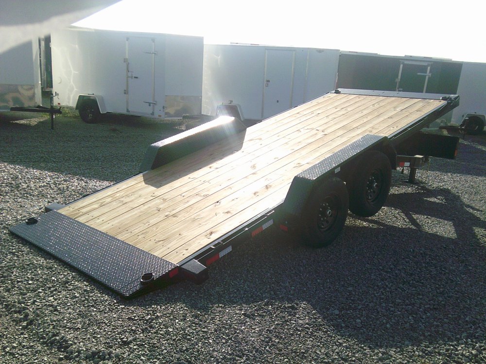 83" x 20' Tandem Axle Rapid Loader Tilt Deck