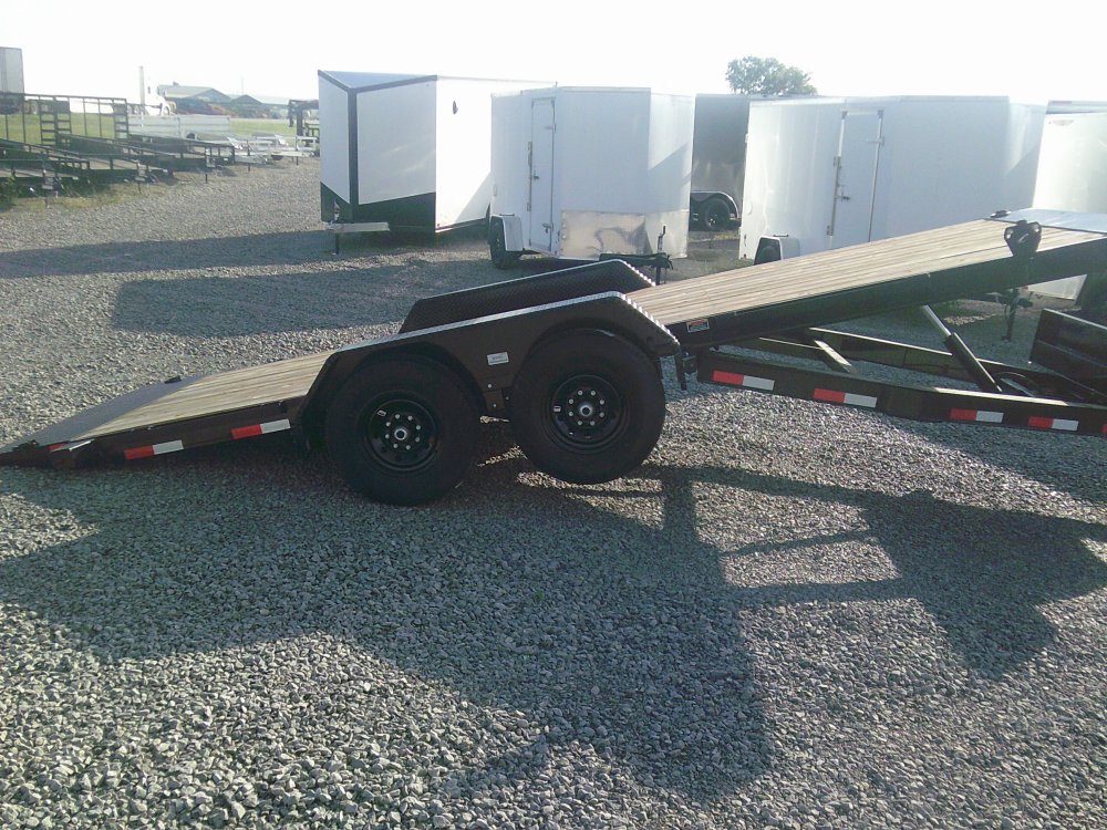 83" x 20' Tandem Axle Rapid Loader Tilt Deck
