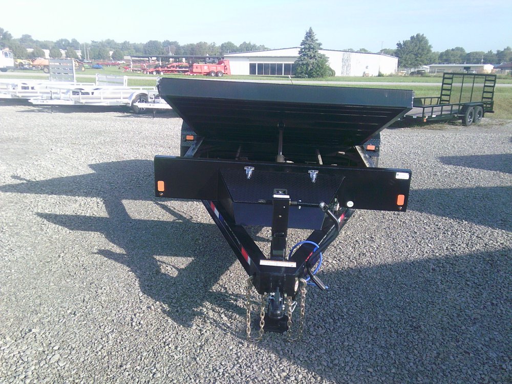 83" x 20' Tandem Axle Rapid Loader Tilt Deck