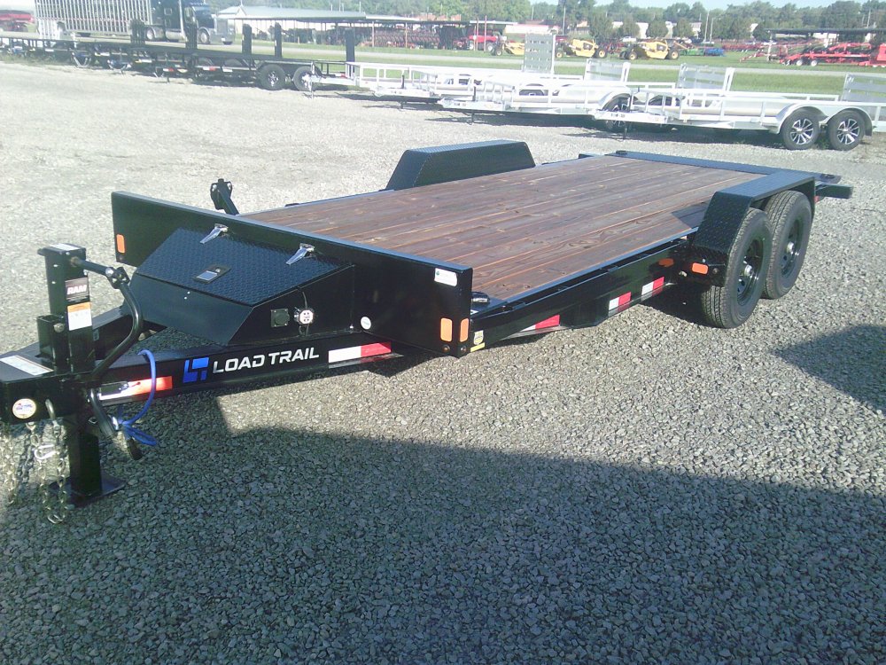 83" x 20' Tandem Axle Rapid Loader Tilt Deck