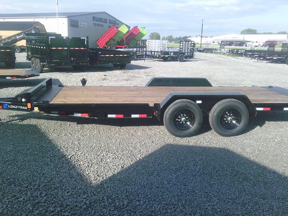 83" x 20' Tandem Axle Rapid Loader Tilt Deck