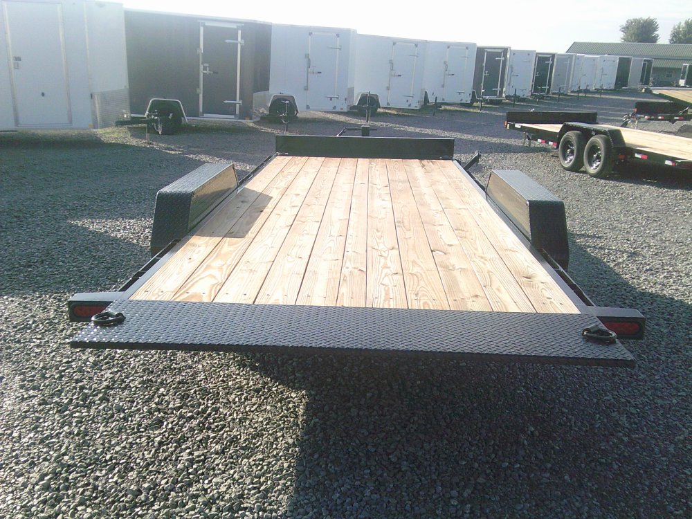 83" x 20' Tandem Axle Rapid Loader Tilt Deck