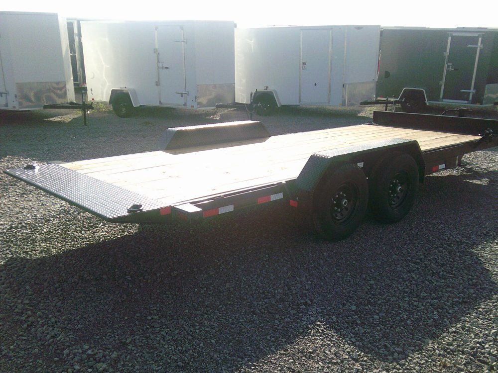 83" x 20' Tandem Axle Rapid Loader Tilt Deck