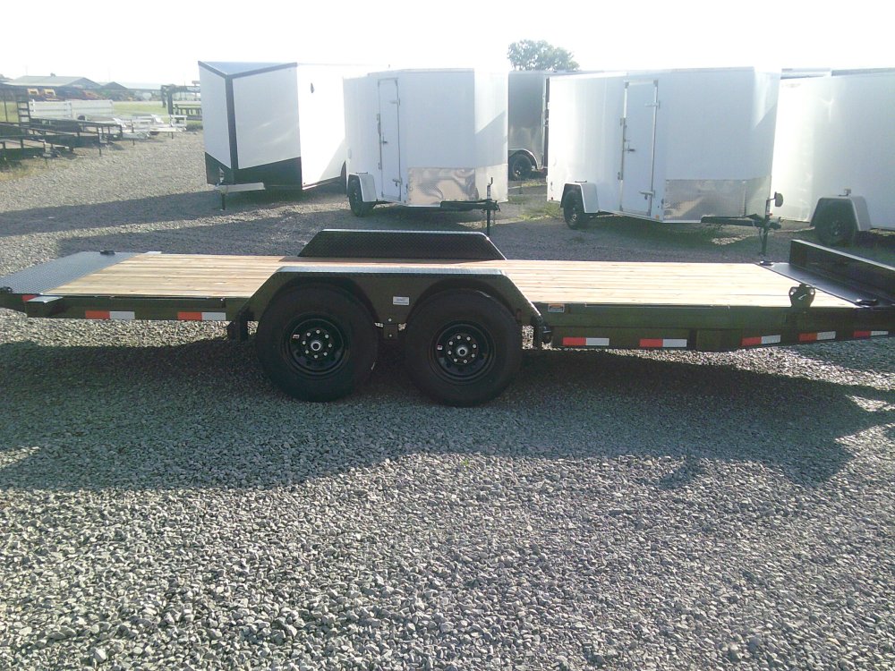83" x 20' Tandem Axle Rapid Loader Tilt Deck
