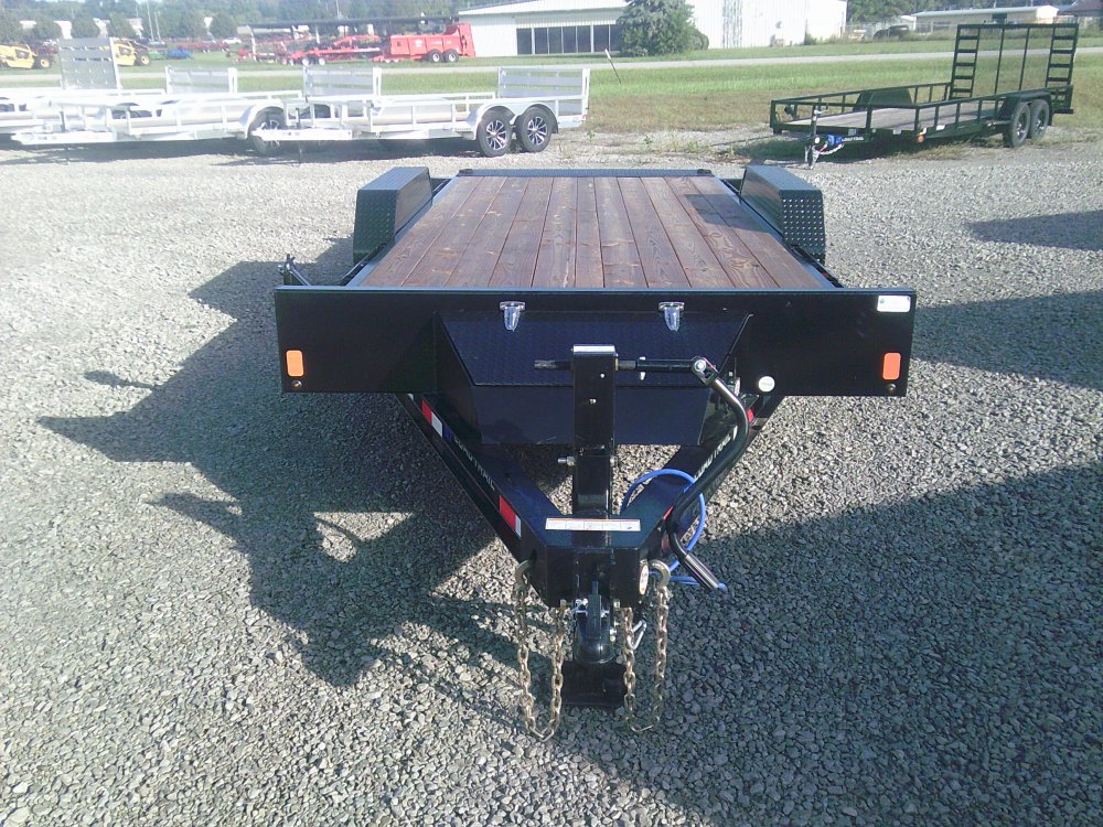 83" x 20' Tandem Axle Rapid Loader Tilt Deck