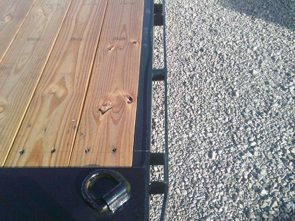 83" x 20' Tandem Axle Rapid Loader Tilt Deck