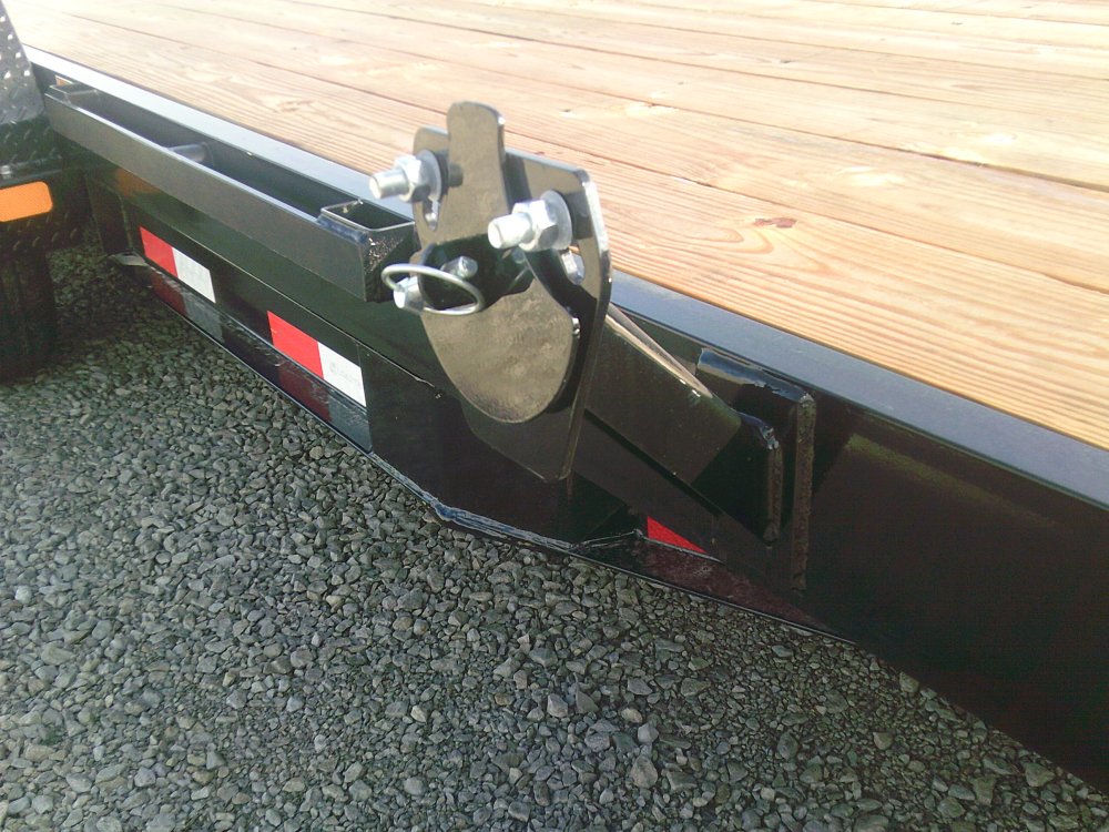 83" x 20' Tandem Axle Rapid Loader Tilt Deck
