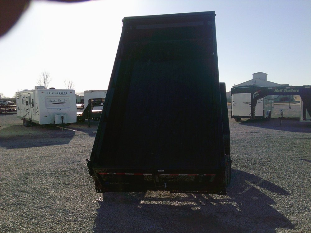 83" x 14' Tandem Axle Dump Low-Pro Dump