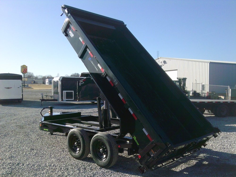 83" x 14' Tandem Axle Dump Low-Pro Dump