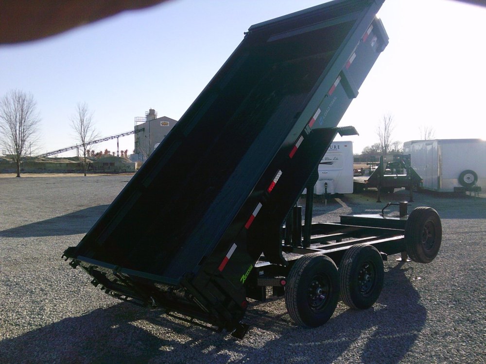 83" x 14' Tandem Axle Dump Low-Pro Dump