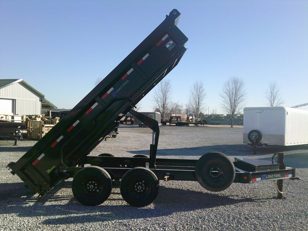83" x 14' Tandem Axle Dump Low-Pro Dump