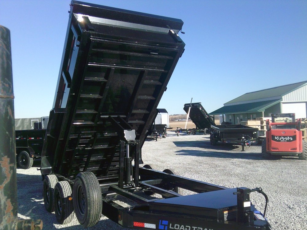 83" x 14' Tandem Axle Dump Low-Pro Dump