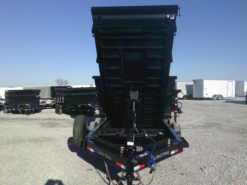83" x 14' Tandem Axle Dump Low-Pro Dump