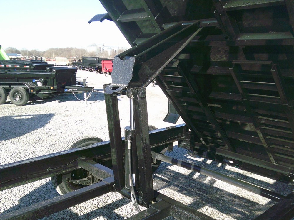 83" x 14' Tandem Axle Dump Low-Pro Dump