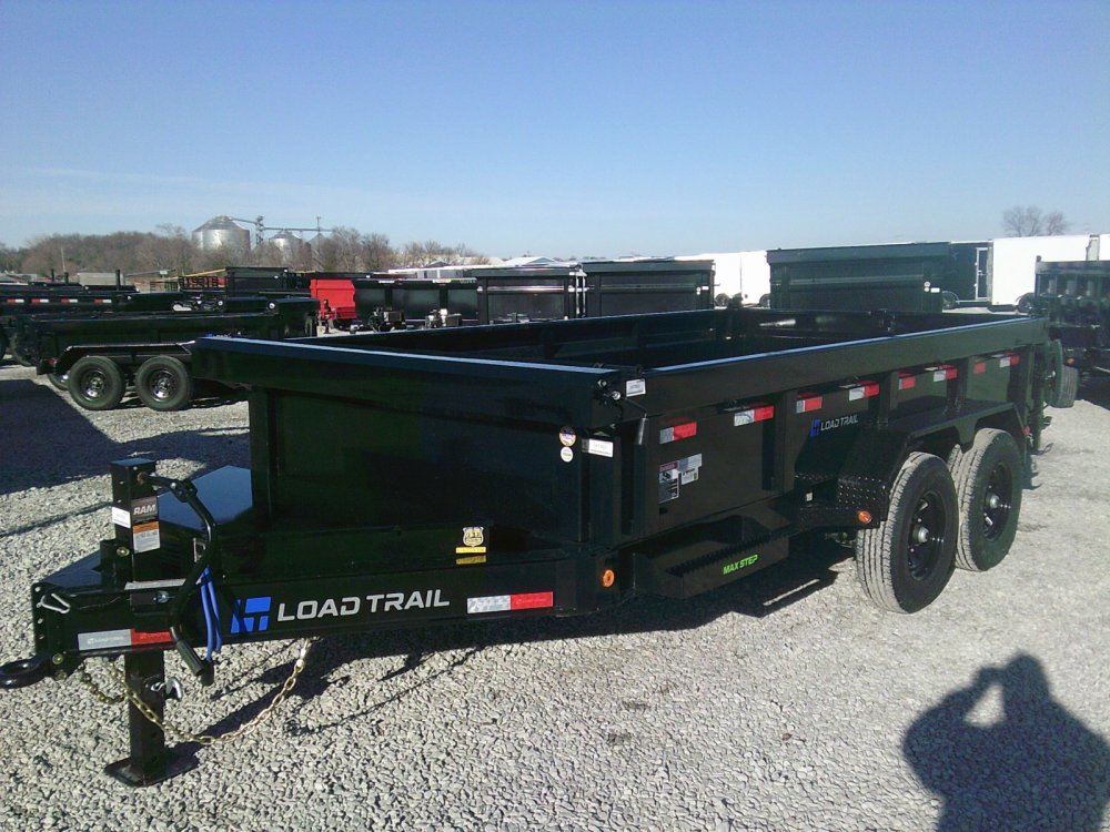 83" x 14' Tandem Axle Dump Low-Pro Dump