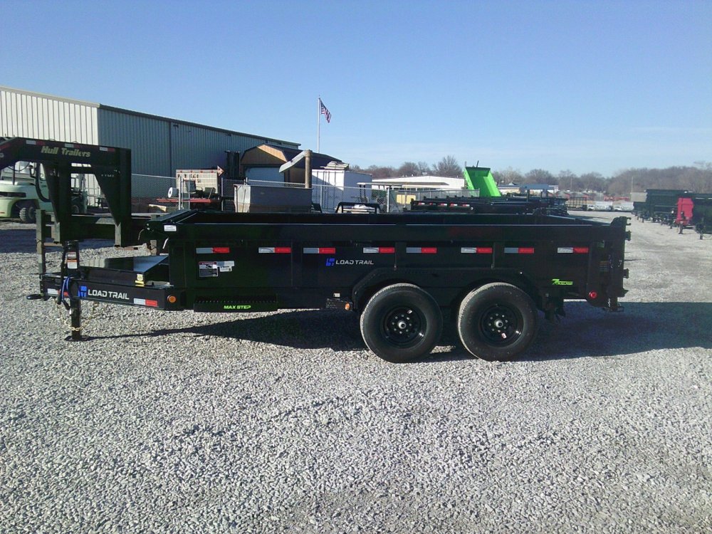 83" x 14' Tandem Axle Dump Low-Pro Dump